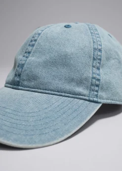& Other Stories Basecap aus Denim