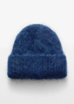 & Other Stories Beanie aus einer gebürsteten Mohairmischung