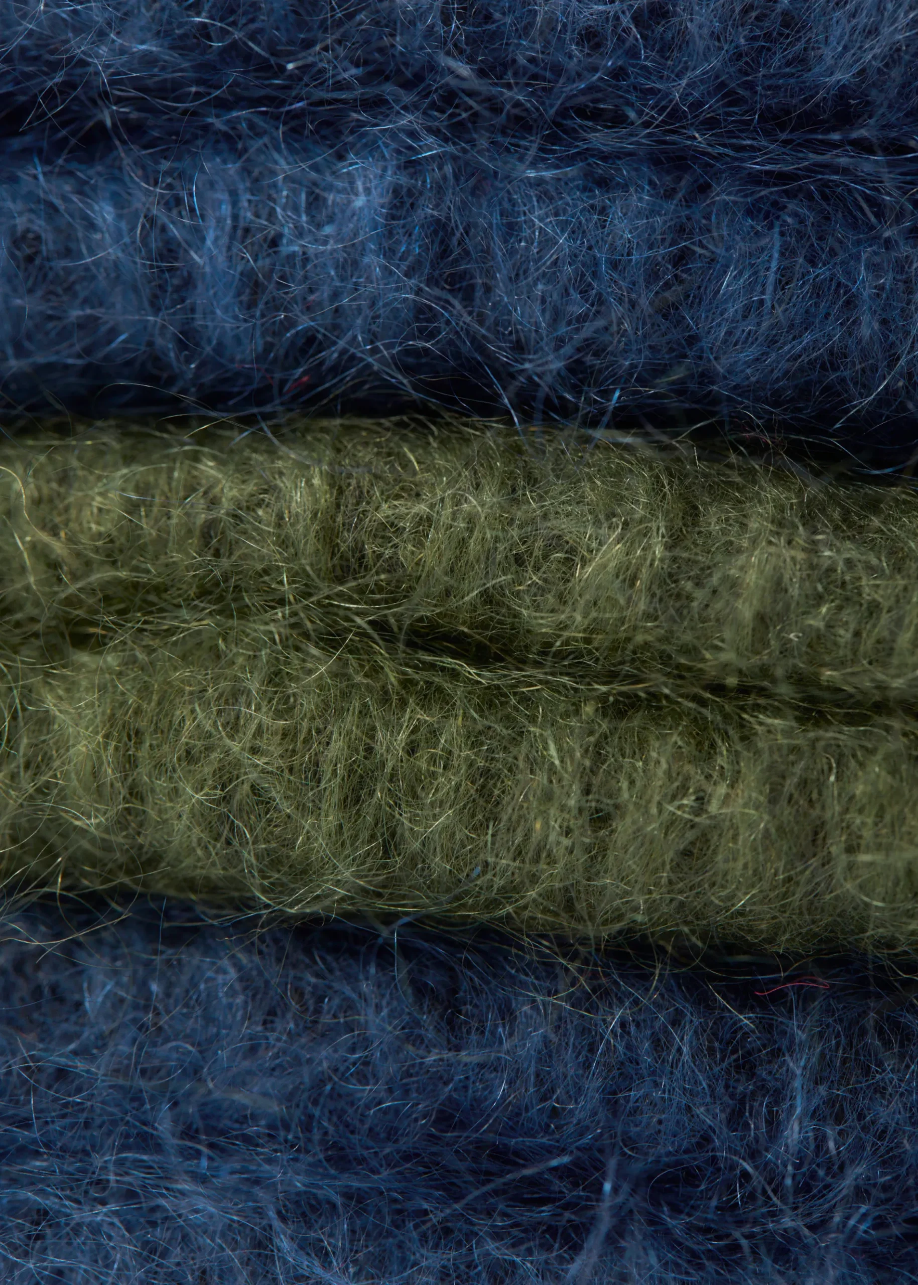 & Other Stories Beanie aus einer gebürsteten Mohairmischung