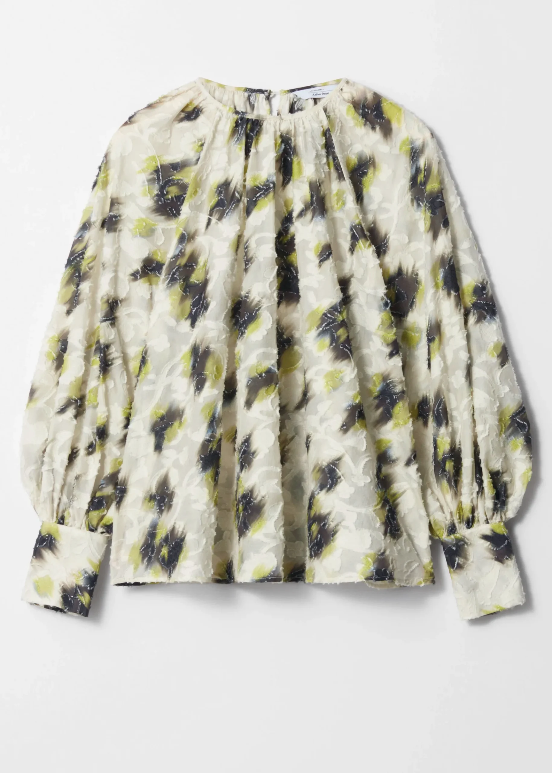 & Other Stories Bedruckte Bluse