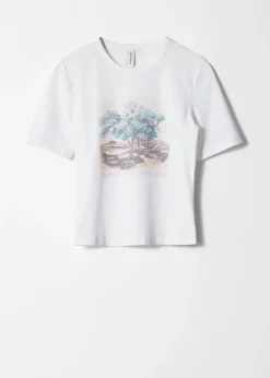 & Other Stories Bedrucktes T-Shirt