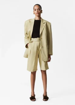 & Other Stories Bermuda-Shorts mit Falten