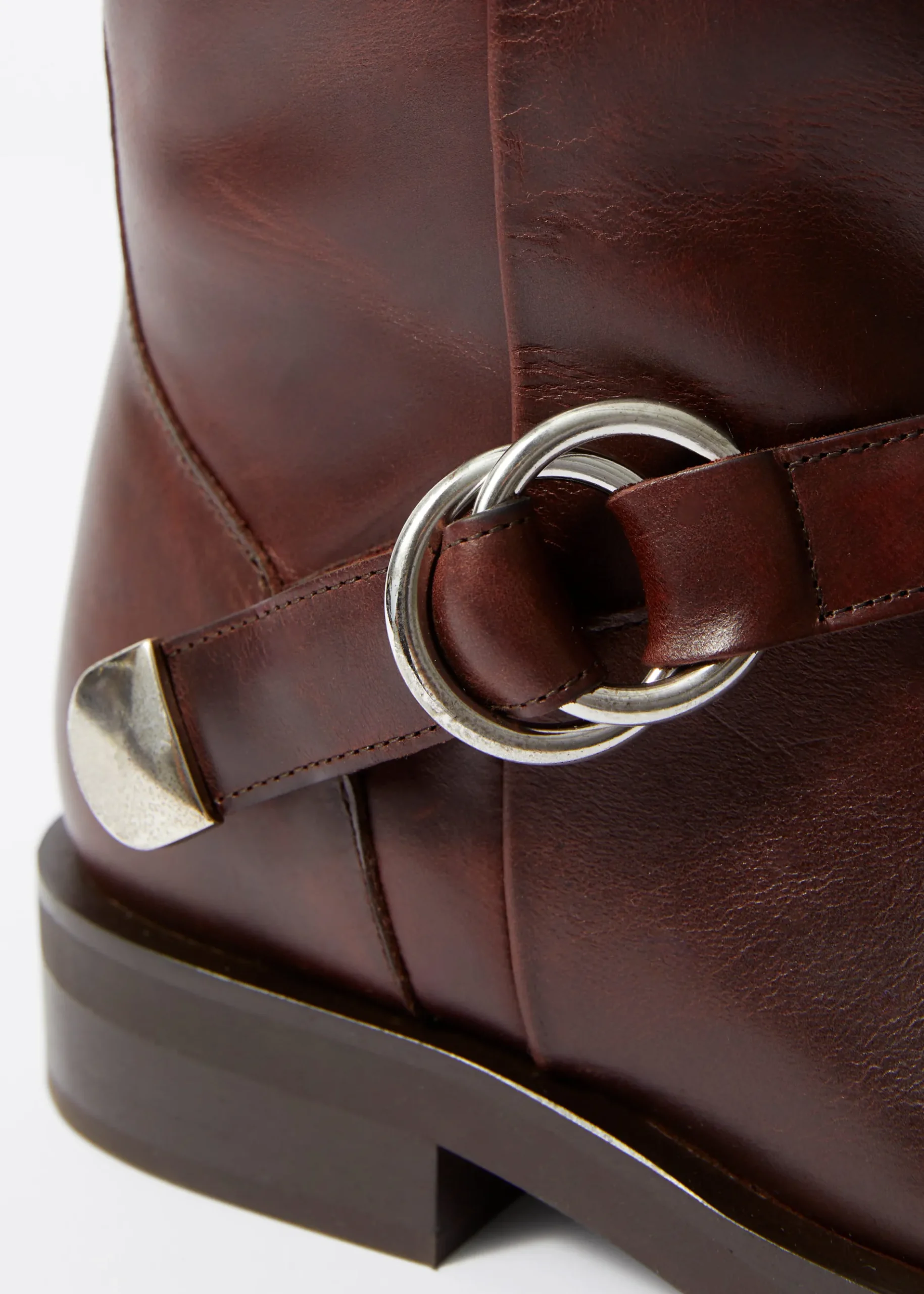 & Other Stories Bikerstiefel aus Leder