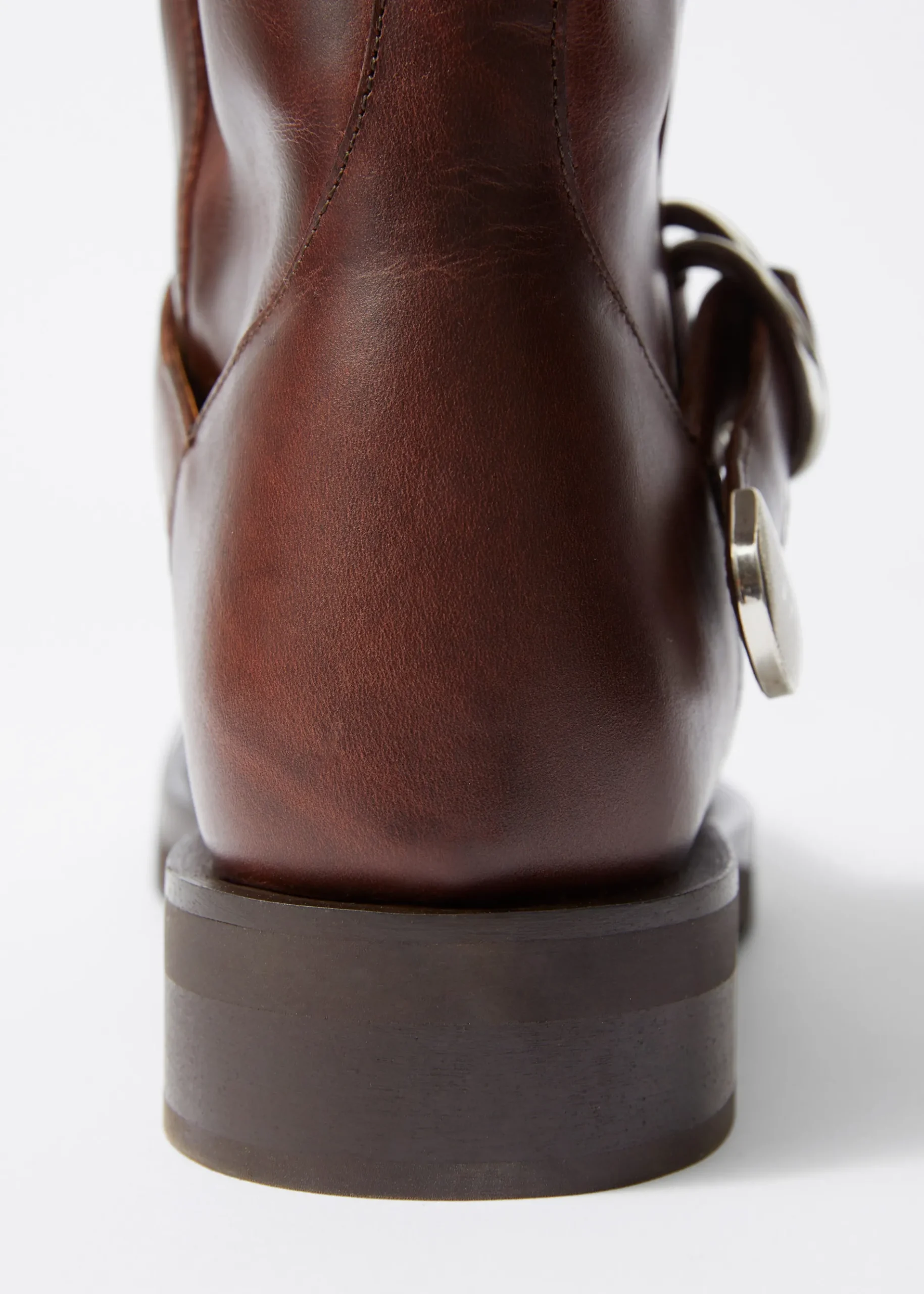 & Other Stories Bikerstiefel aus Leder