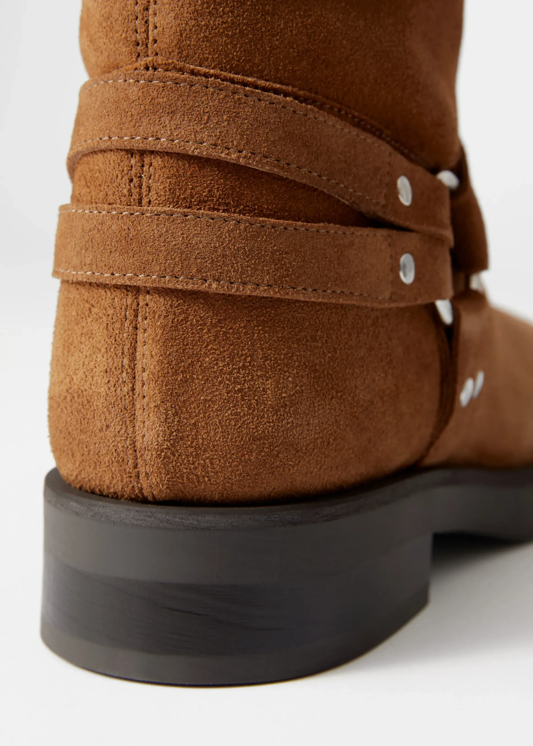 & Other Stories Bikerstiefel aus Wildleder
