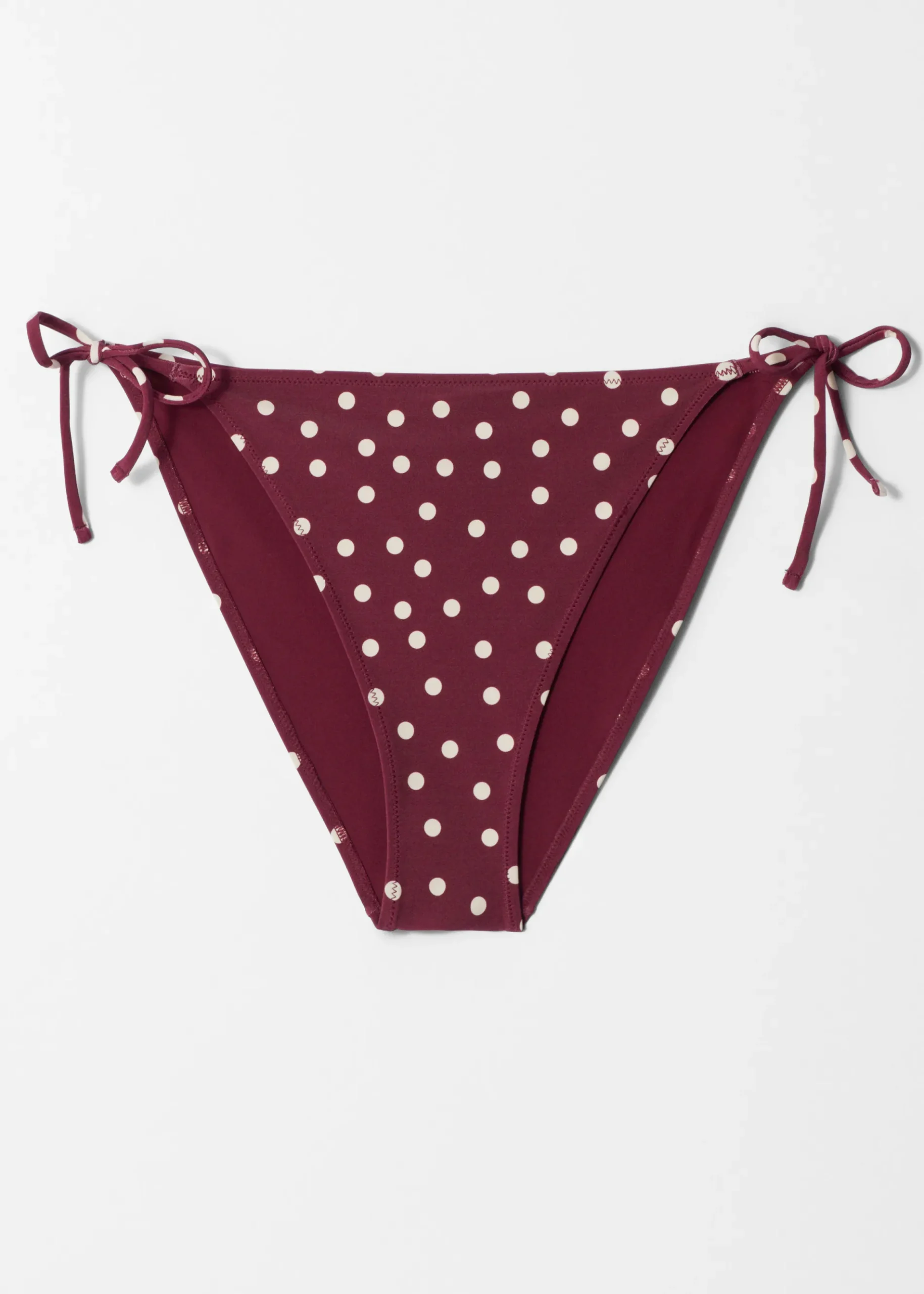 & Other Stories Bikinihose mit Bindedetail