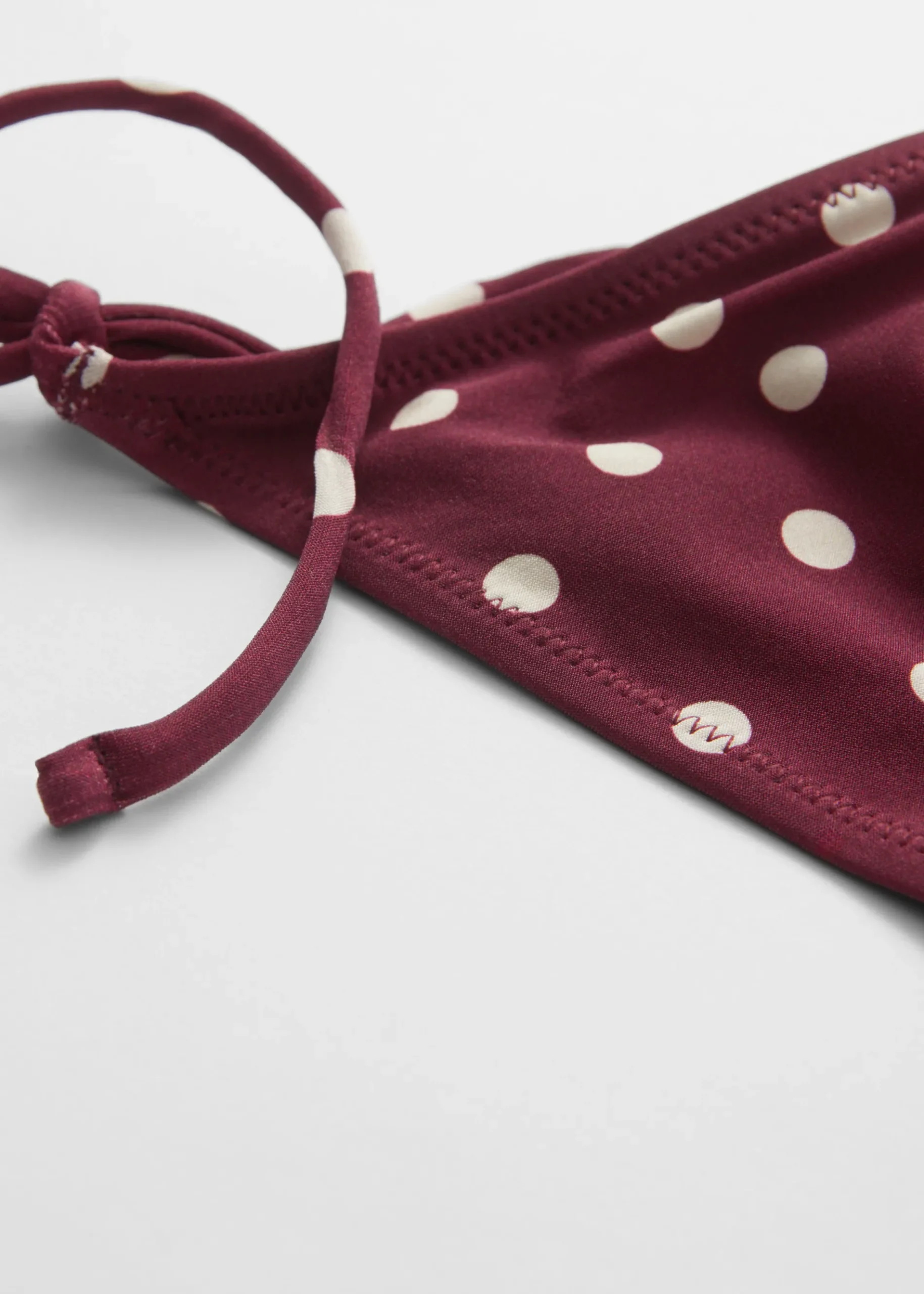& Other Stories Bikinihose mit Bindedetail