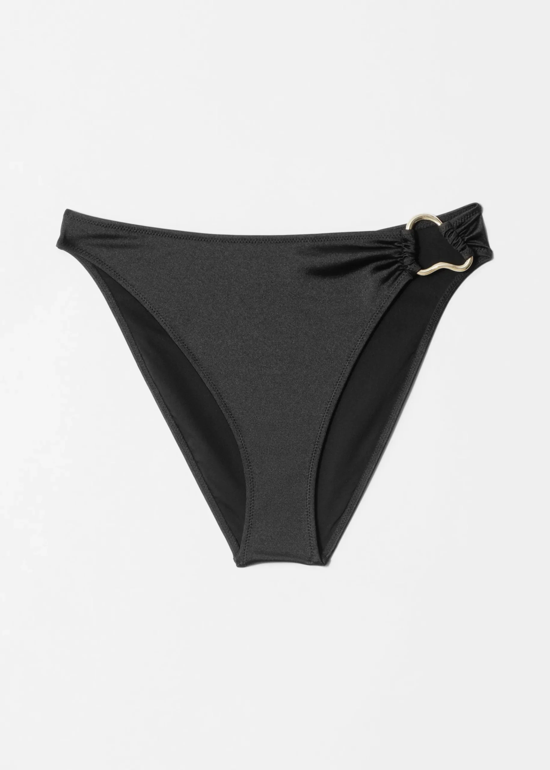 & Other Stories Bikinihose mit Schnalle