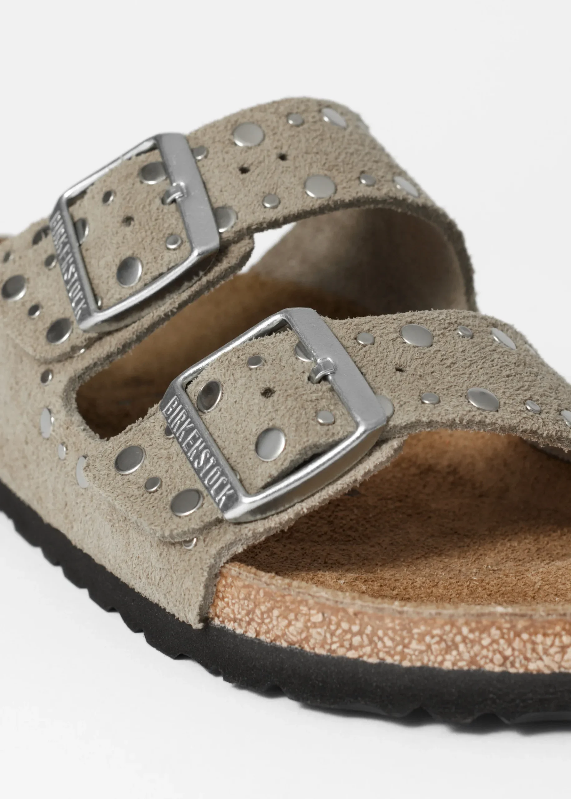 & Other Stories Birkenstock Arizona Sandalen mit Nieten