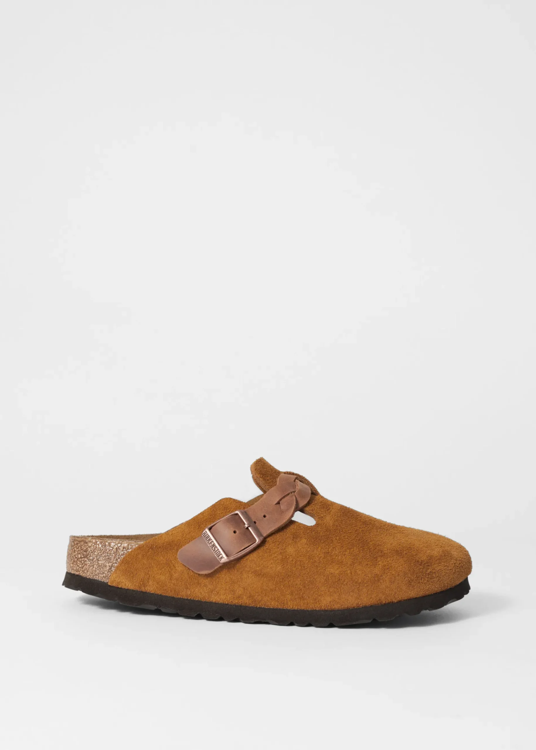 & Other Stories Birkenstock Boston mit Flechtdetail