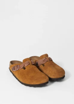 & Other Stories Birkenstock Boston mit Flechtdetail