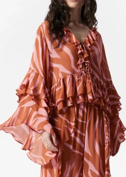 & Other Stories Bluse mit Rüschen