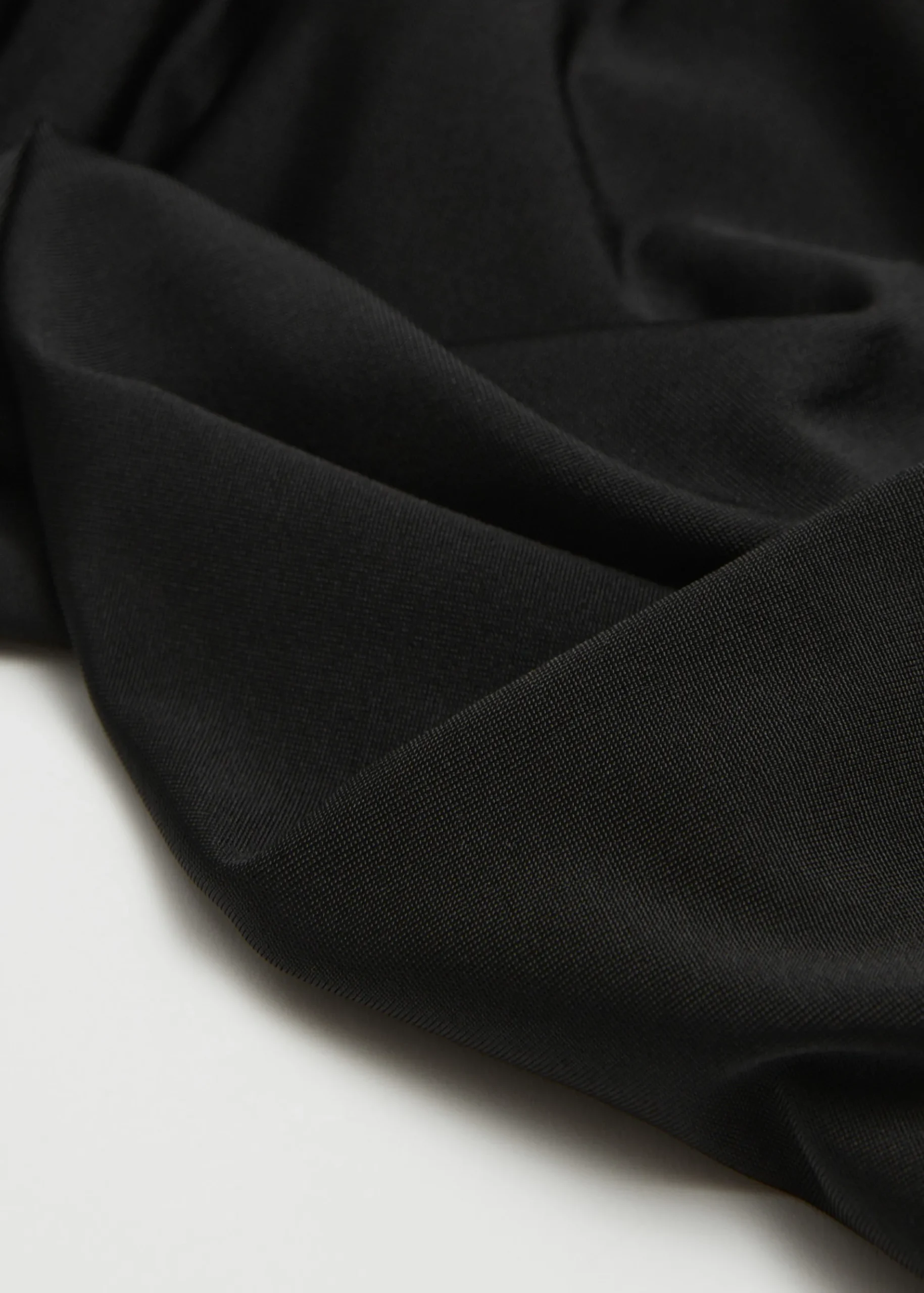 & Other Stories Bluse mit Stehkragen