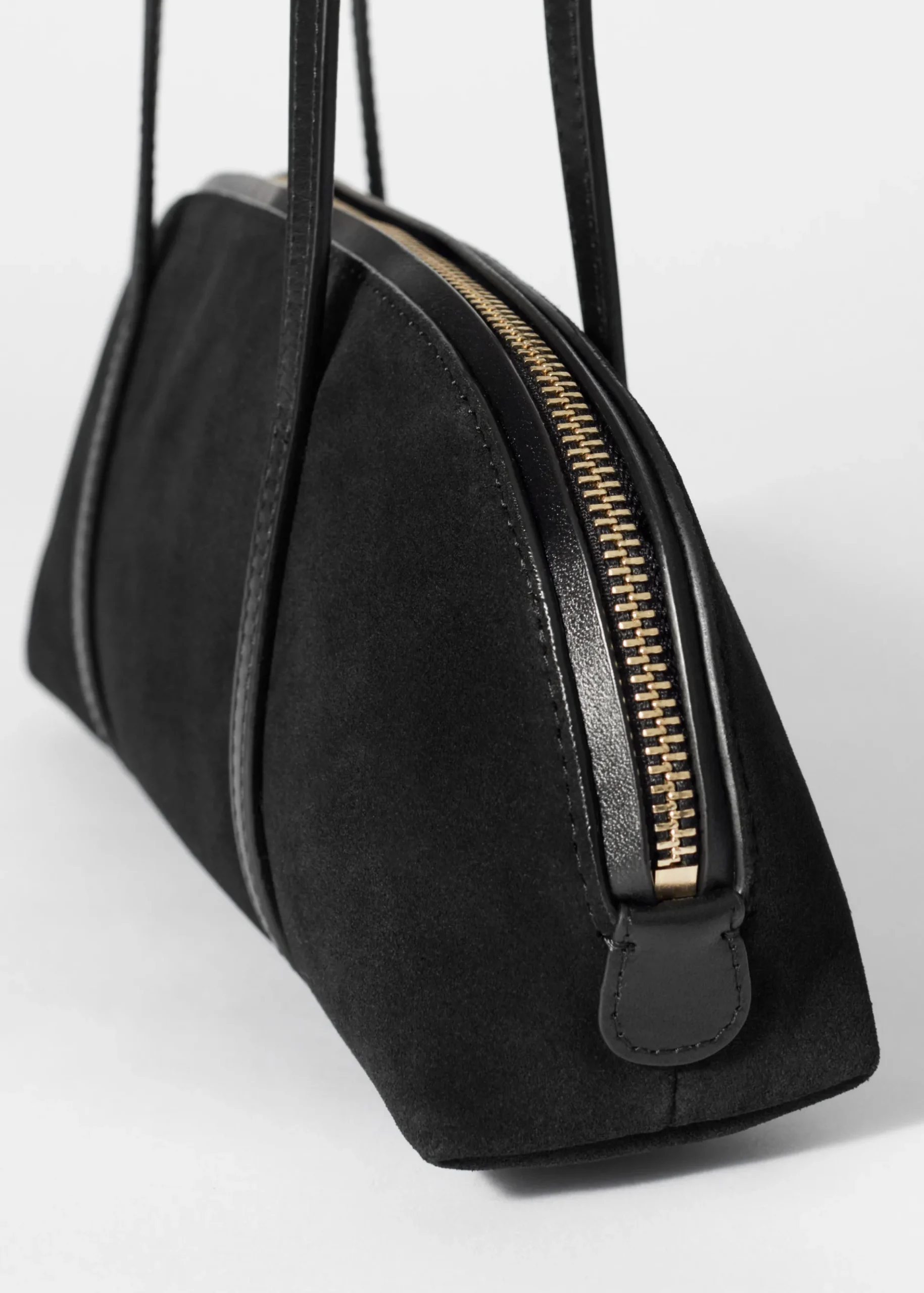& Other Stories Bowlingtasche aus Leder
