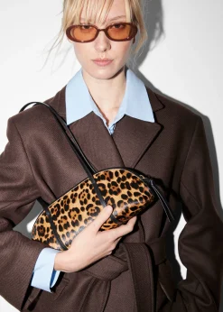& Other Stories Bowlingtasche aus Leder