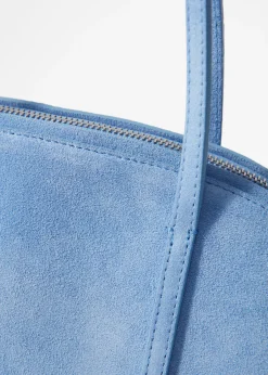 & Other Stories Bowlingtasche aus Veloursleder