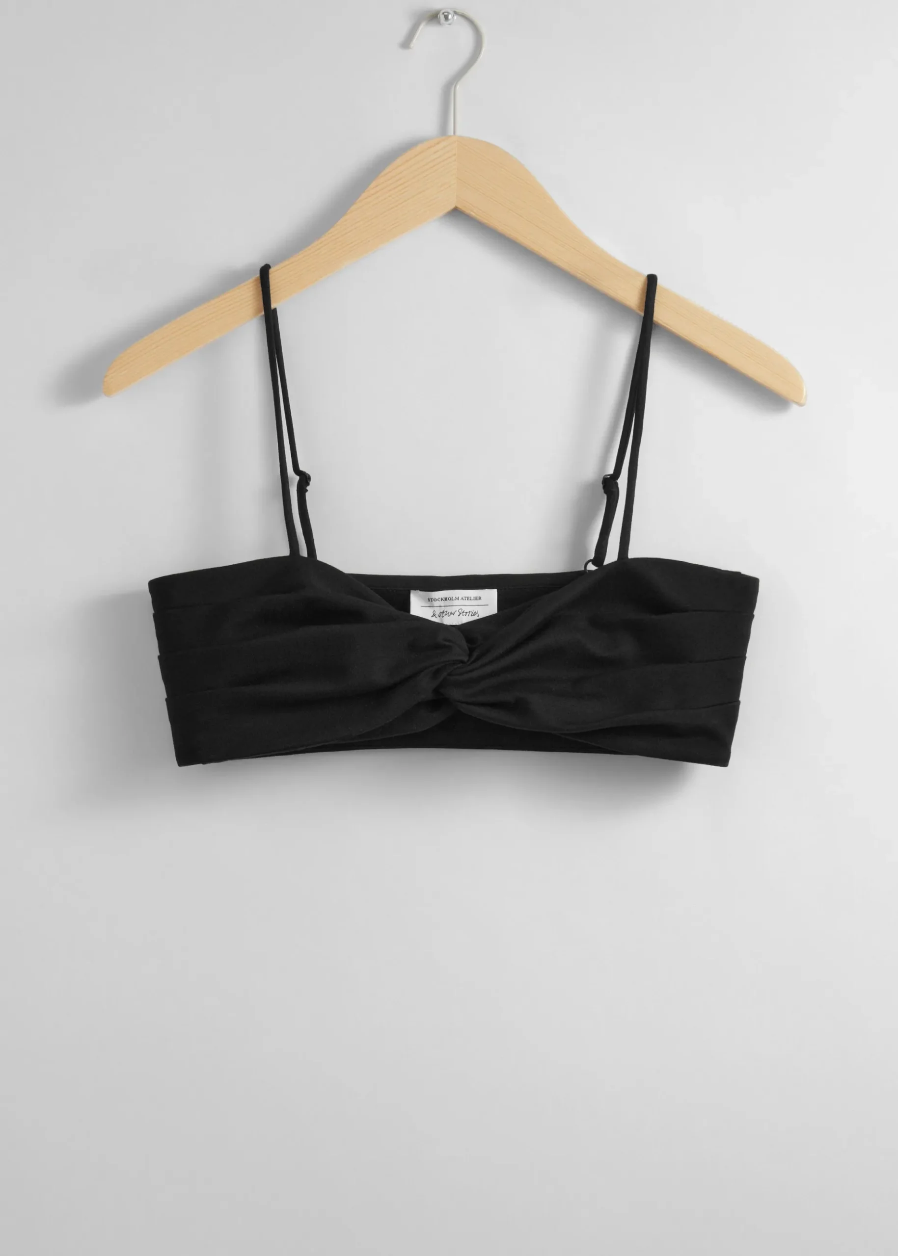 & Other Stories Bralette-Oberteil mit Twist-Detail