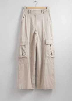 & Other Stories Cargohose