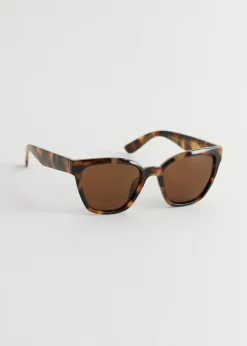 & Other Stories Cateye-Sonnenbrille