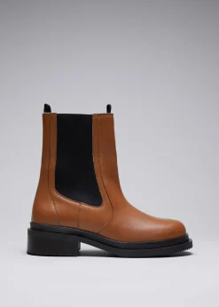 & Other Stories Chelsea Boots aus Leder