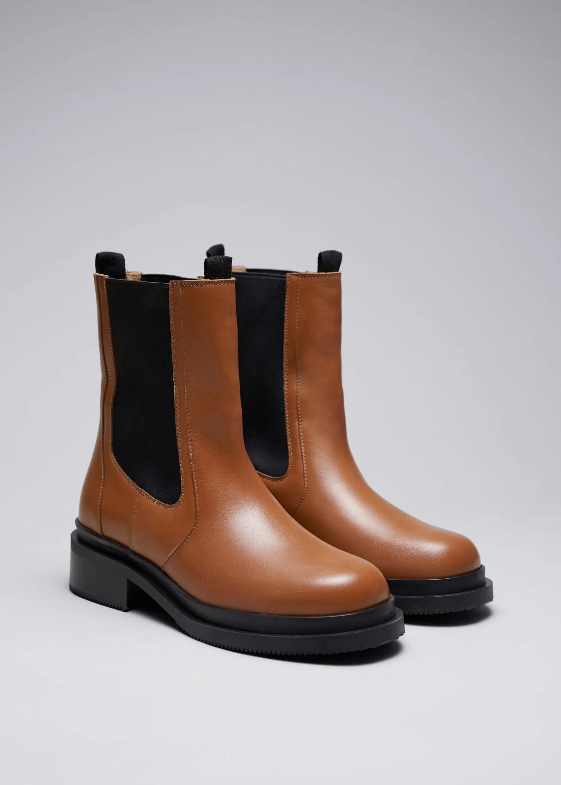 & Other Stories Chelsea Boots aus Leder