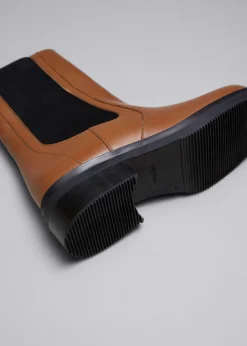 & Other Stories Chelsea Boots aus Leder