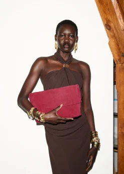 & Other Stories Clutch mit Umschlag