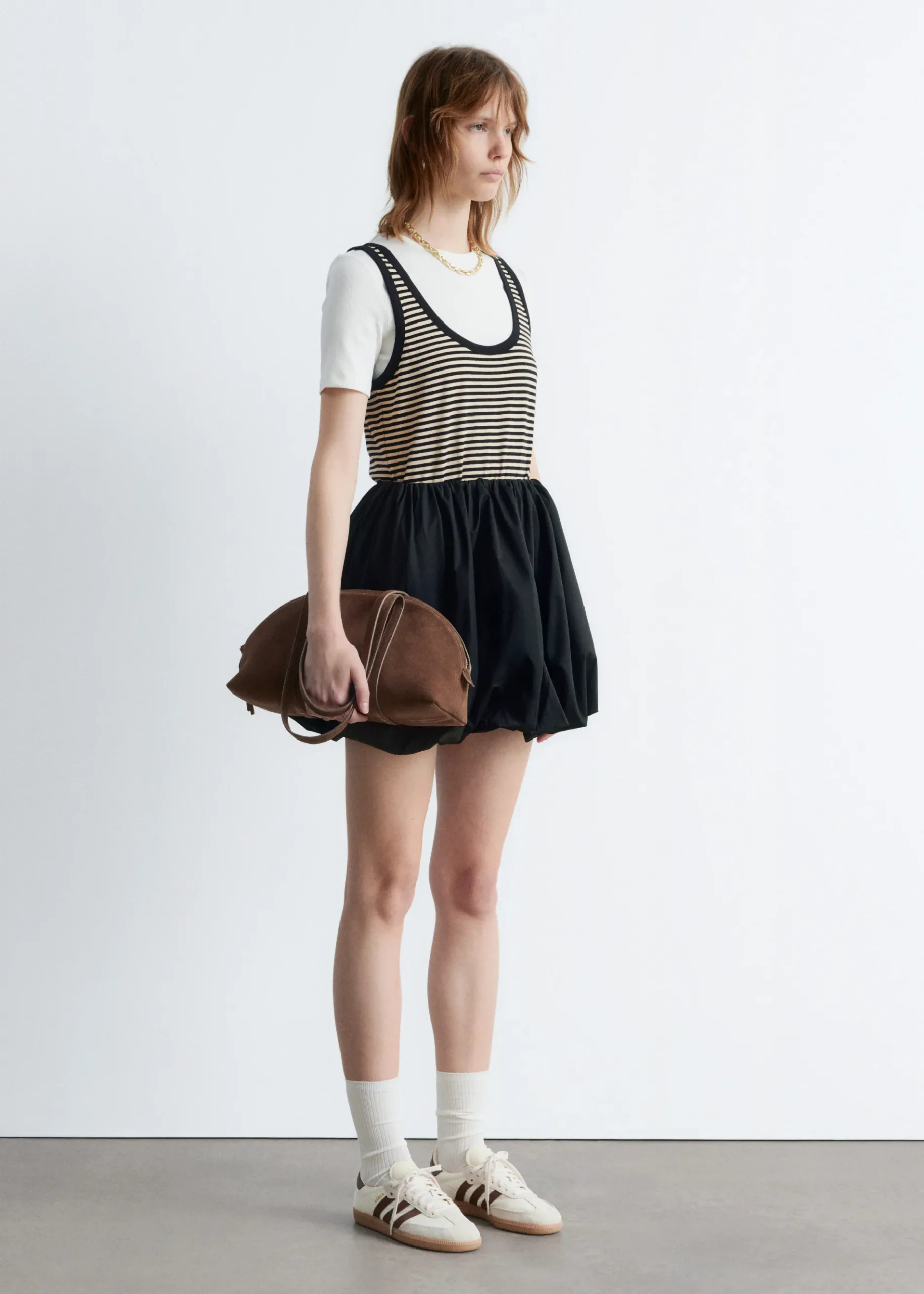 & Other Stories ContrastTrim Tank Top