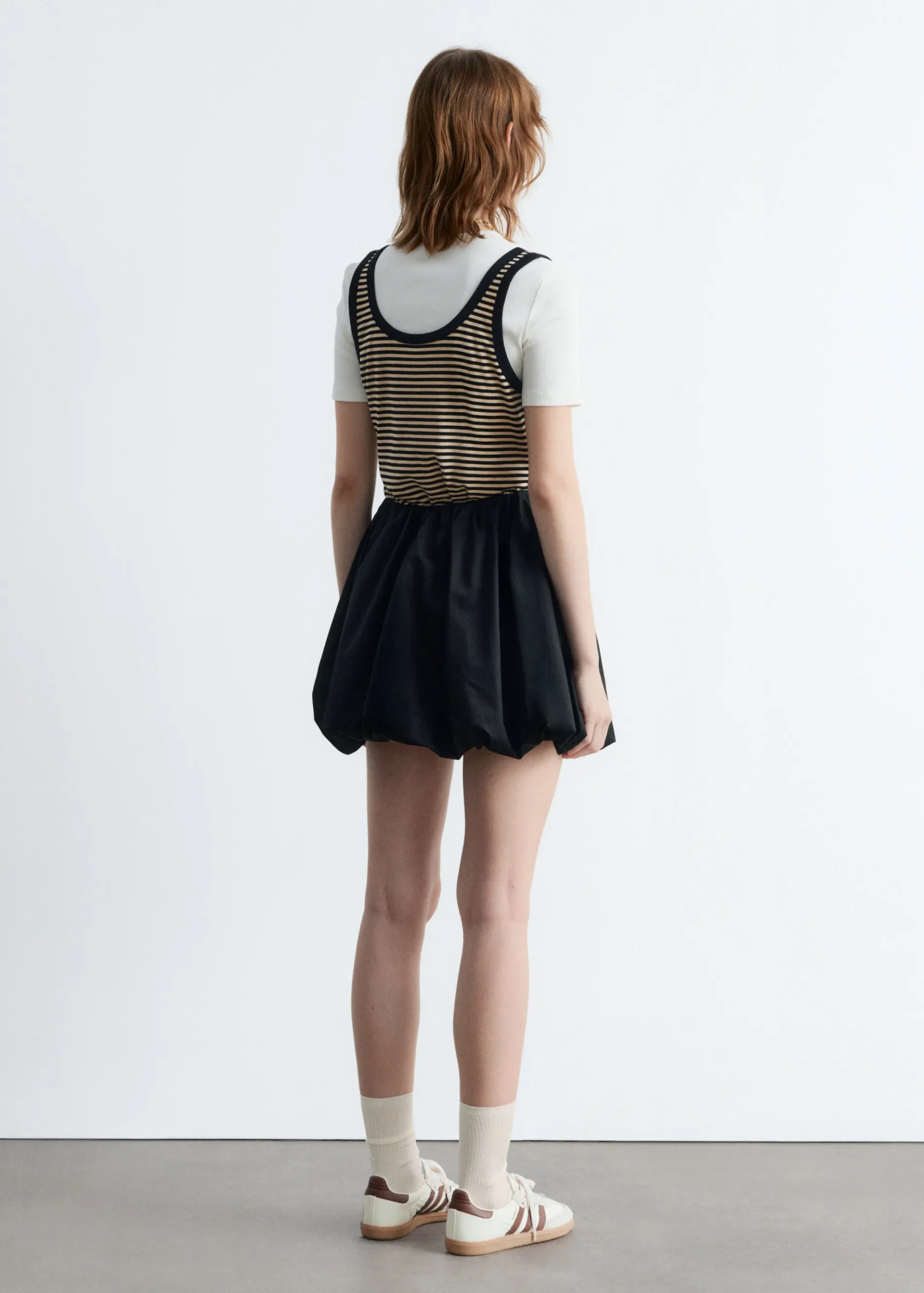 & Other Stories ContrastTrim Tank Top