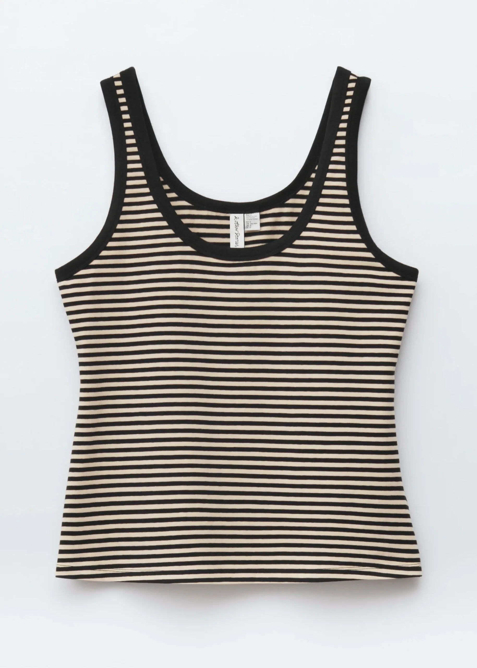 & Other Stories ContrastTrim Tank Top