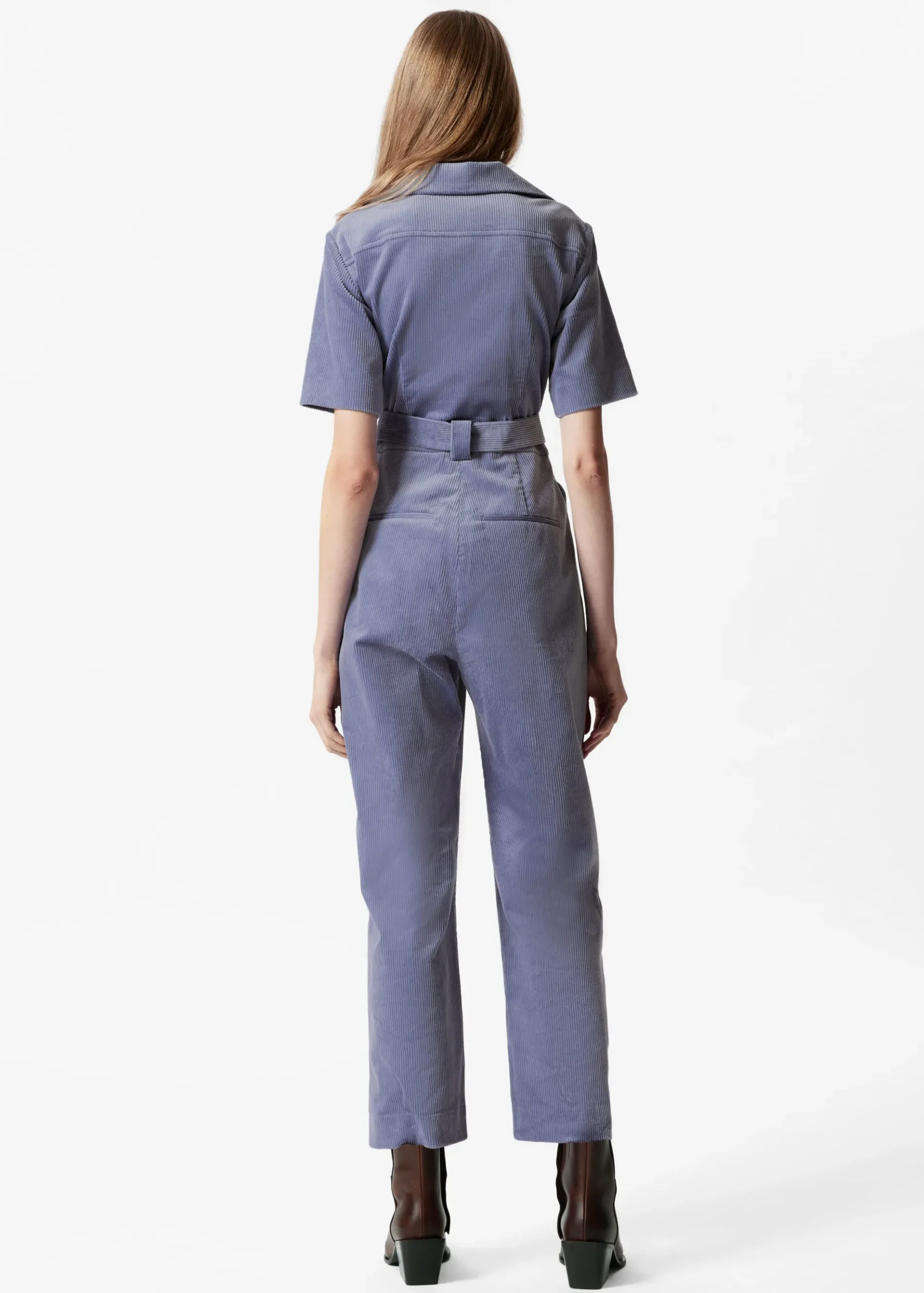 & Other Stories Cord-Jumpsuit mit Gürtel
