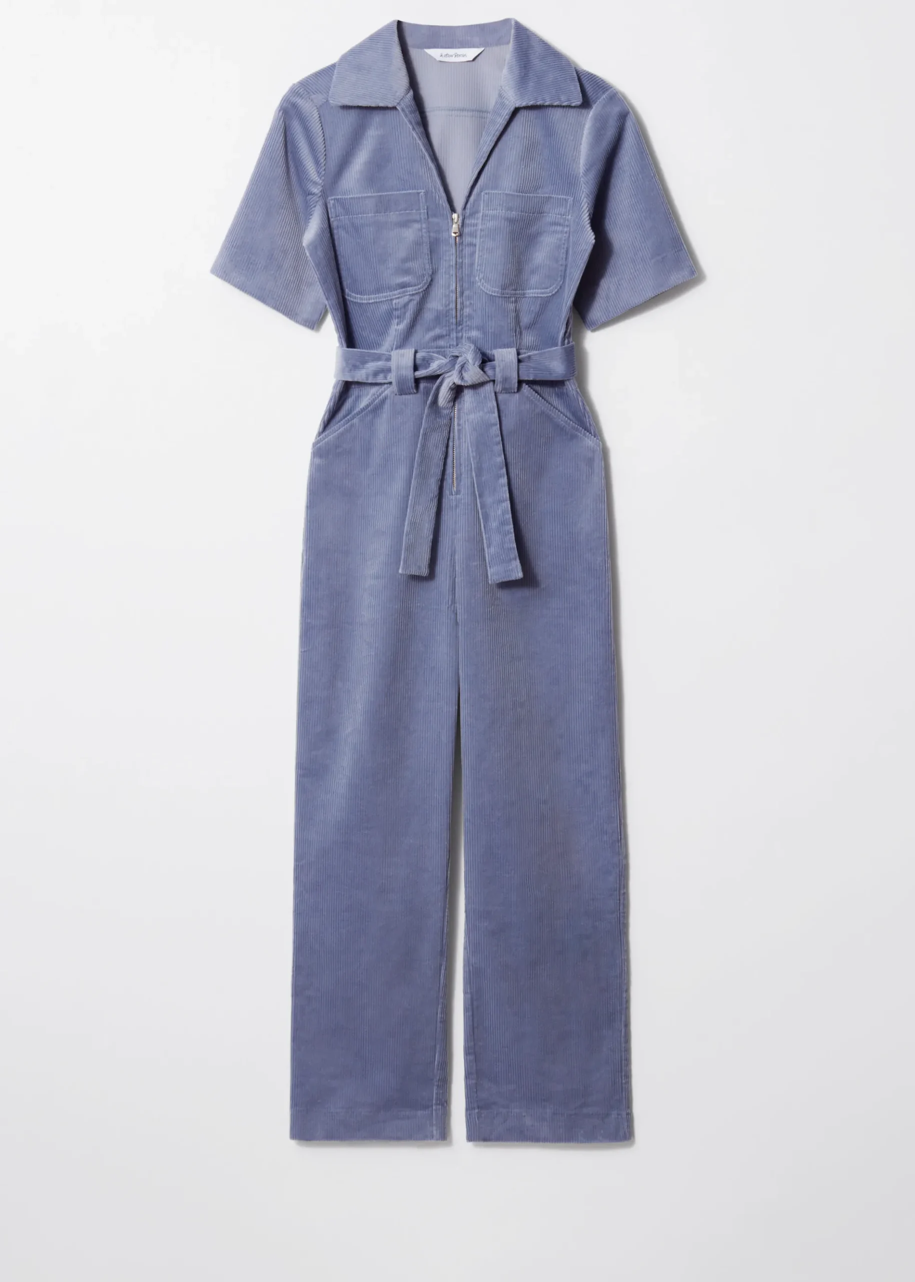 & Other Stories Cord-Jumpsuit mit Gürtel