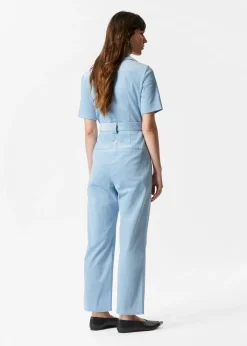 & Other Stories Cord-Jumpsuit mit Gürtel