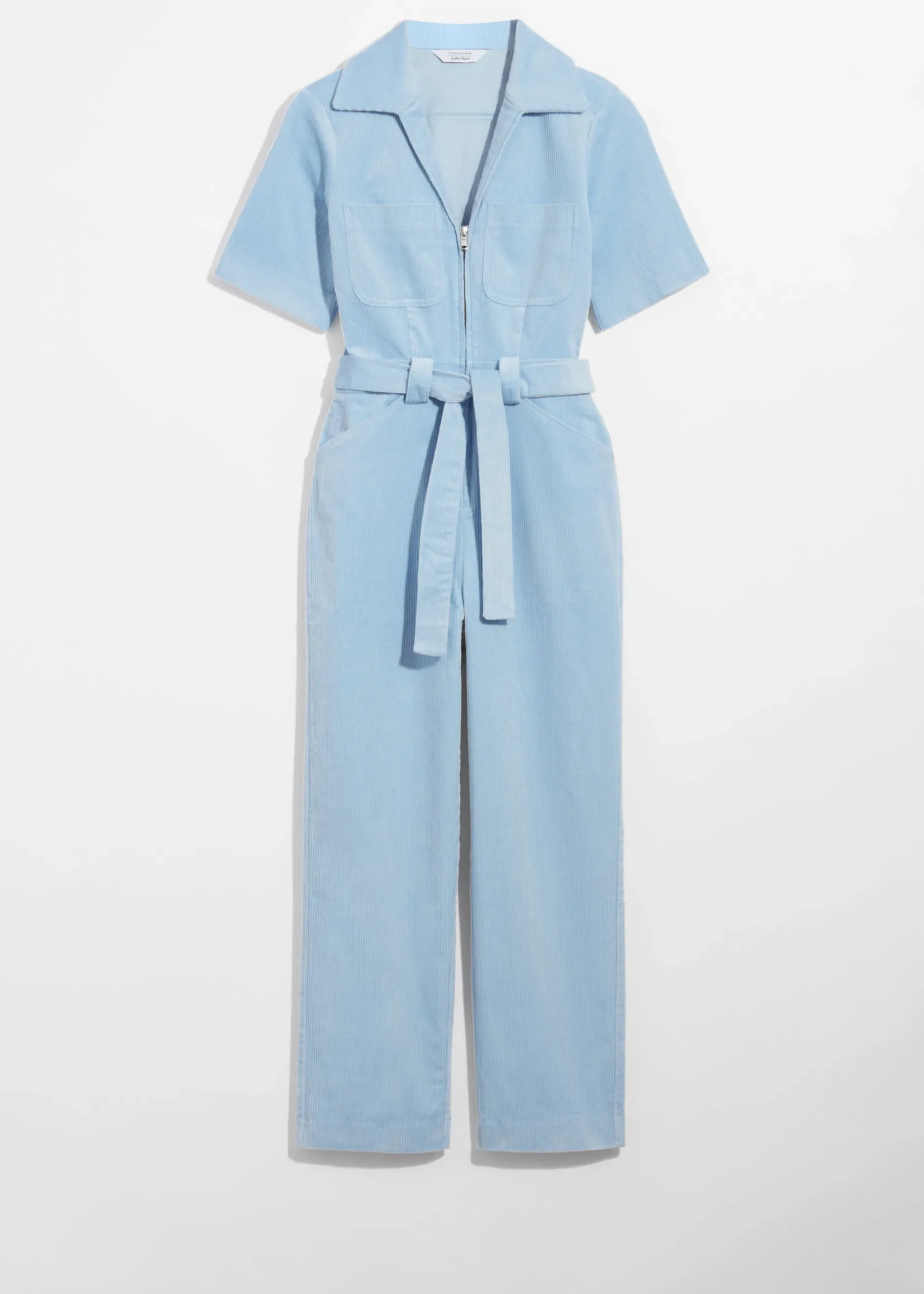 & Other Stories Cord-Jumpsuit mit Gürtel
