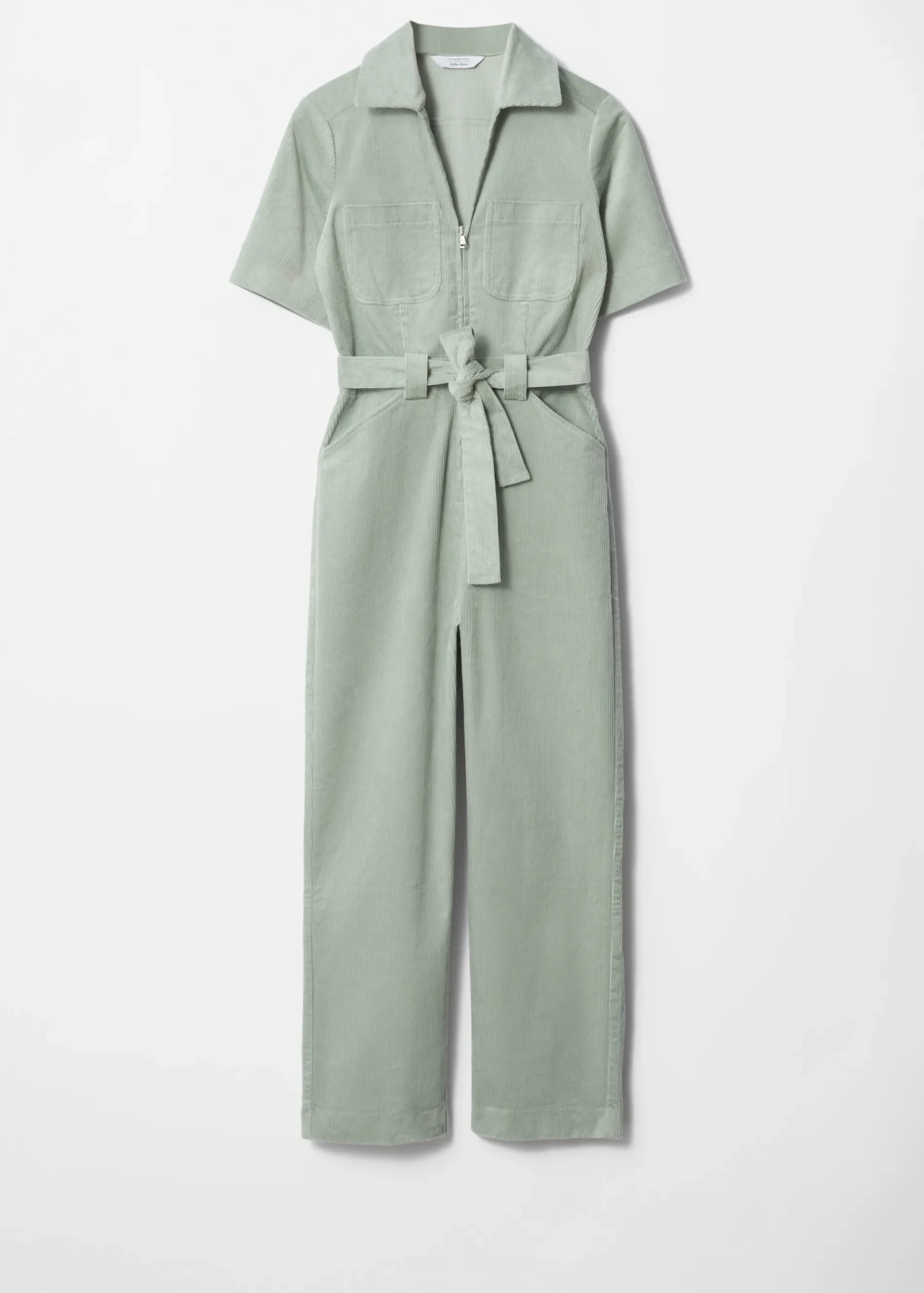& Other Stories Cord-Jumpsuit mit Gürtel