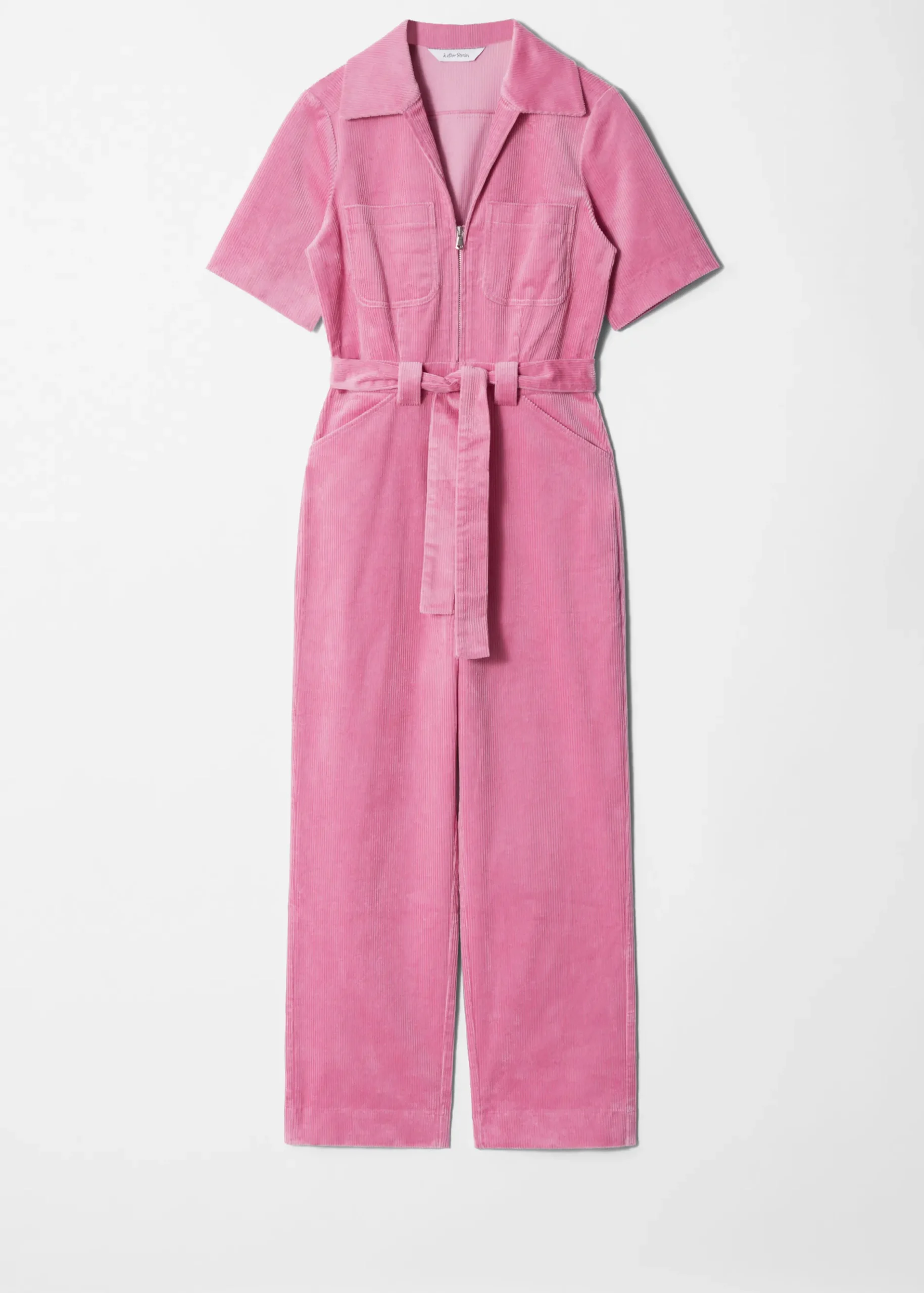 & Other Stories Cord-Jumpsuit mit Gürtel
