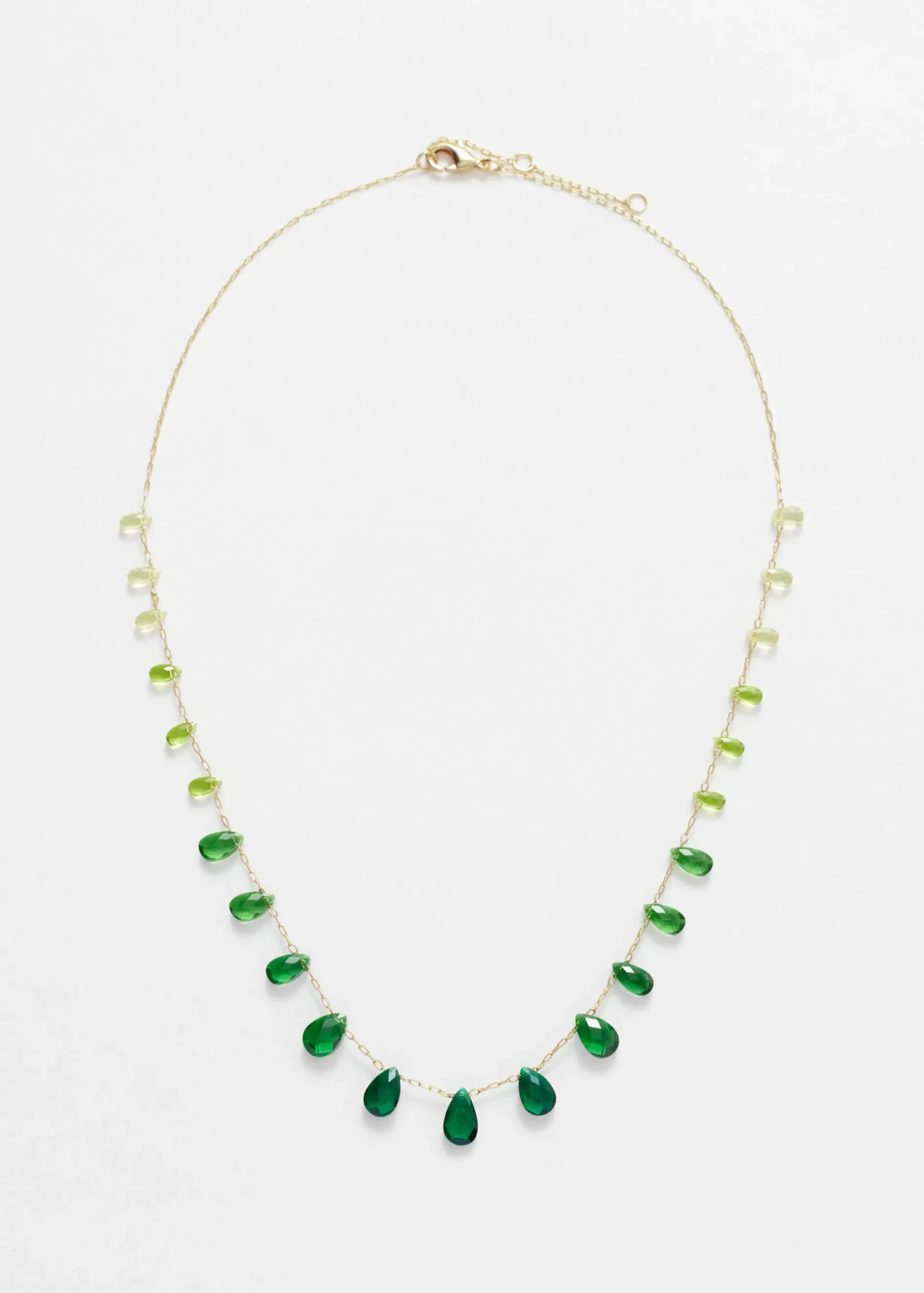 & Other Stories Crystal Necklace