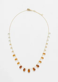 & Other Stories Crystal Necklace