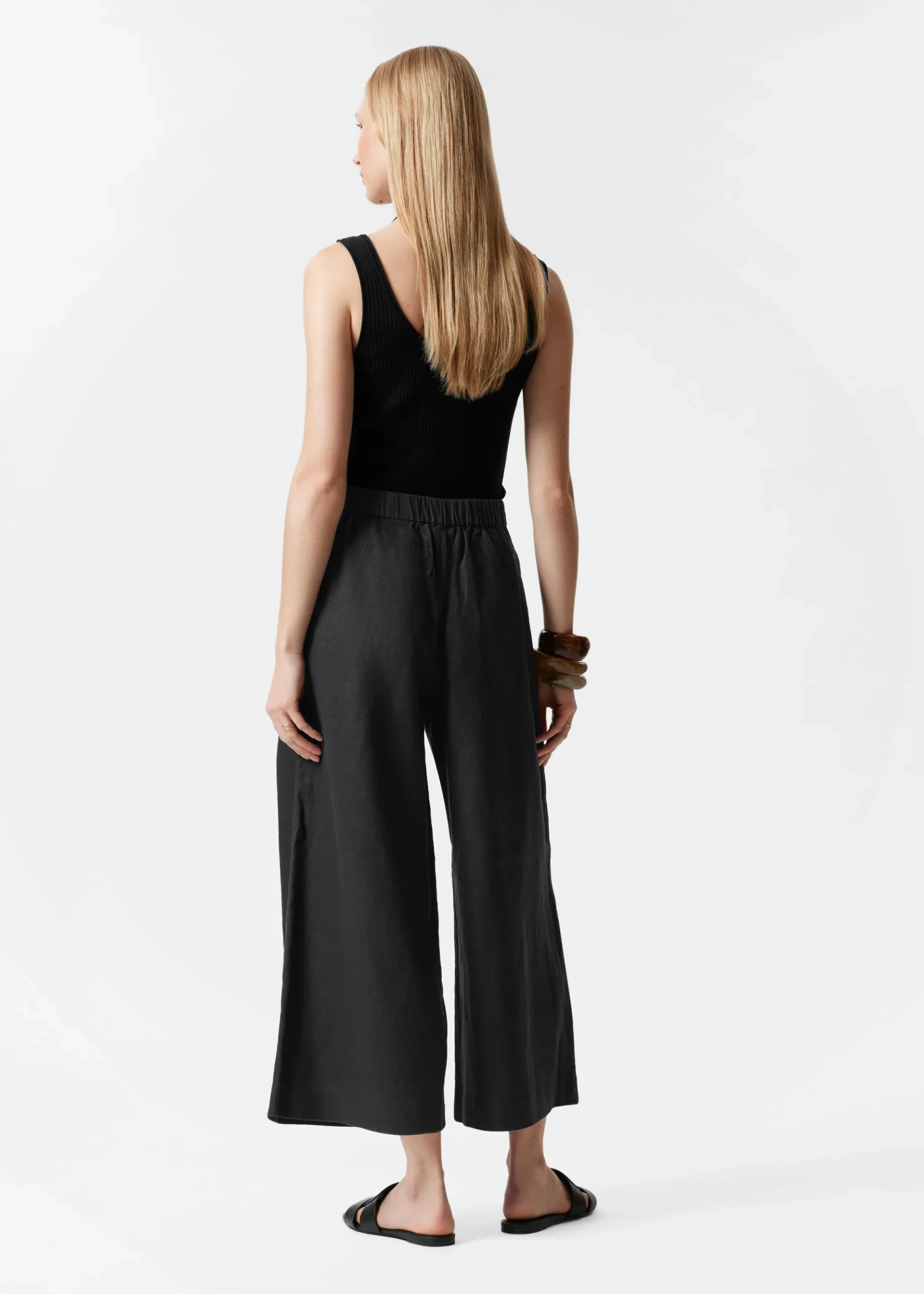 & Other Stories Culotte aus Leinen