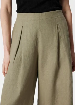 & Other Stories Culotte aus Leinen