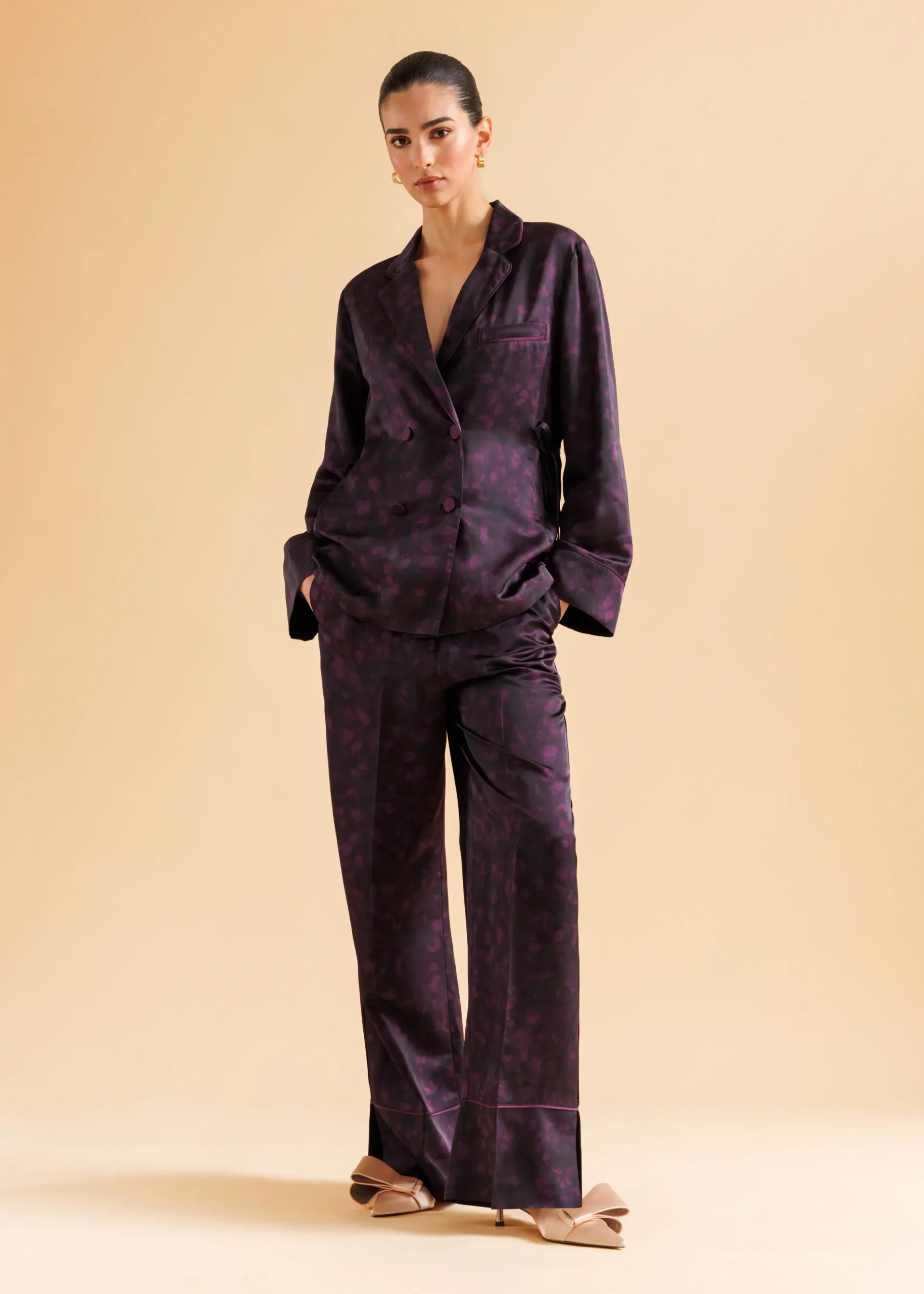 & Other Stories Doppelreihiger Hemdblazer