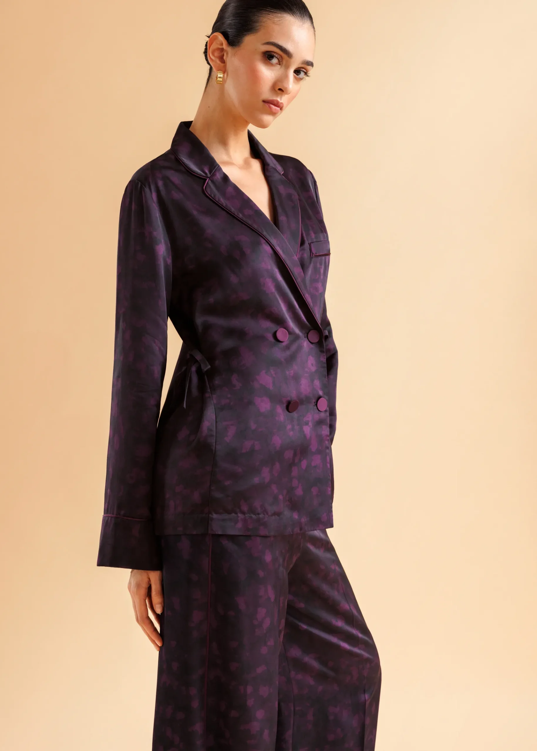 & Other Stories Doppelreihiger Hemdblazer