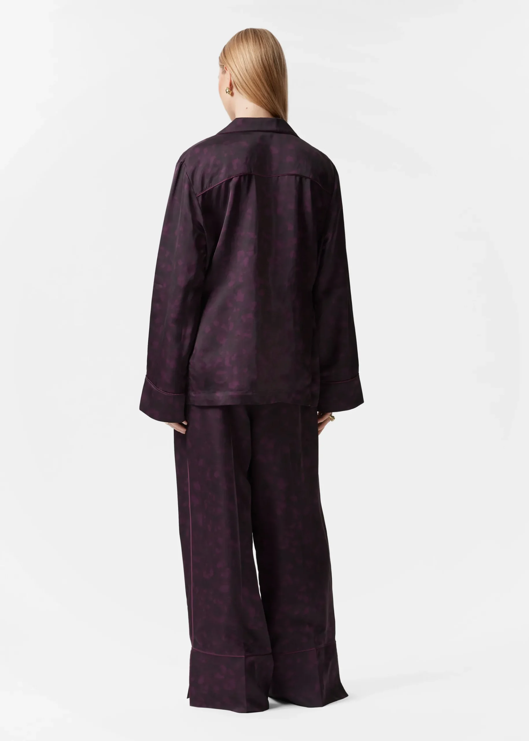 & Other Stories Doppelreihiger Hemdblazer