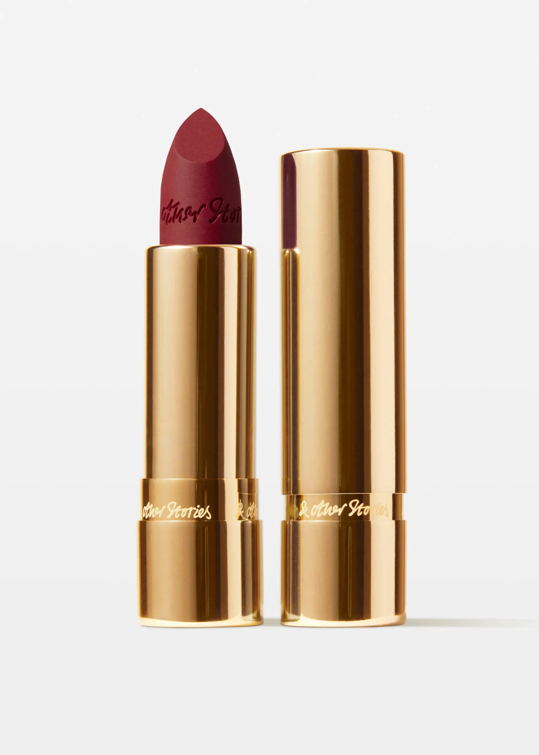 & Other Stories Double Cherry Matter Lippenstift