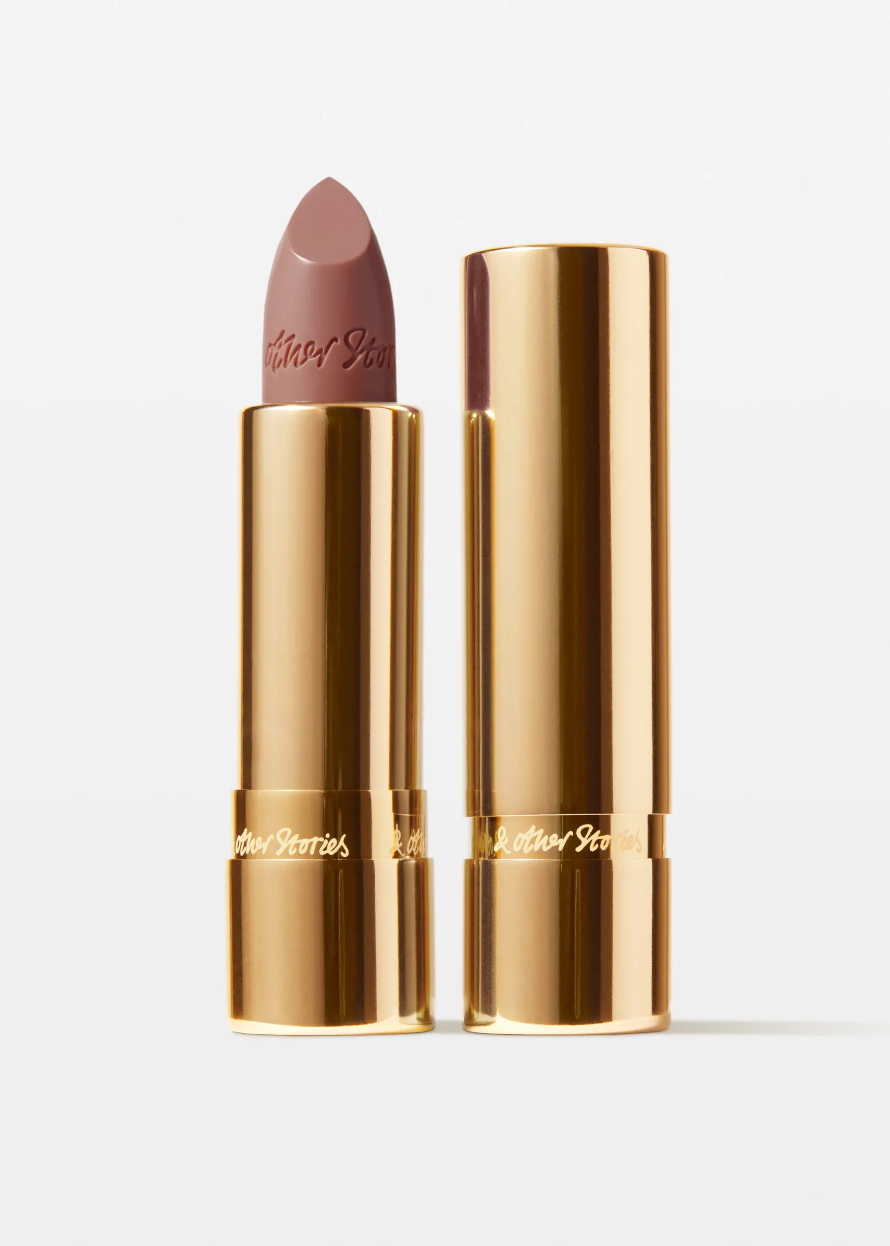& Other Stories Dreamy Camel Satin Lip Colour