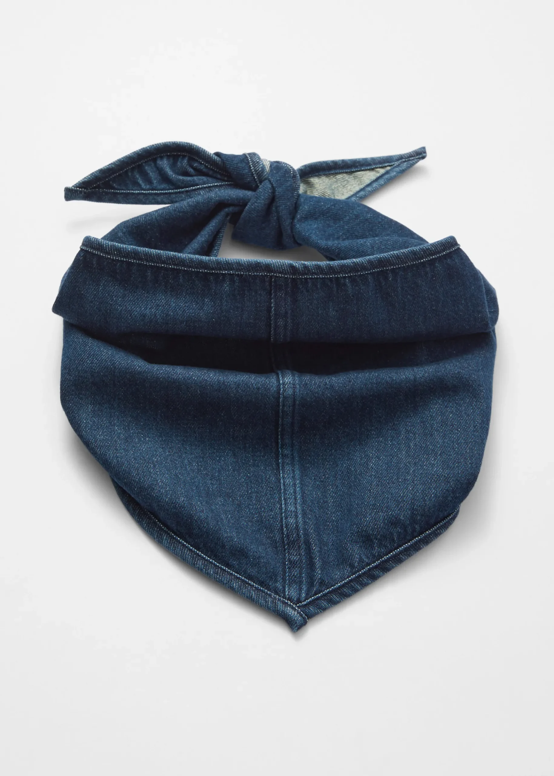 & Other Stories Dreieckstuch aus Denim