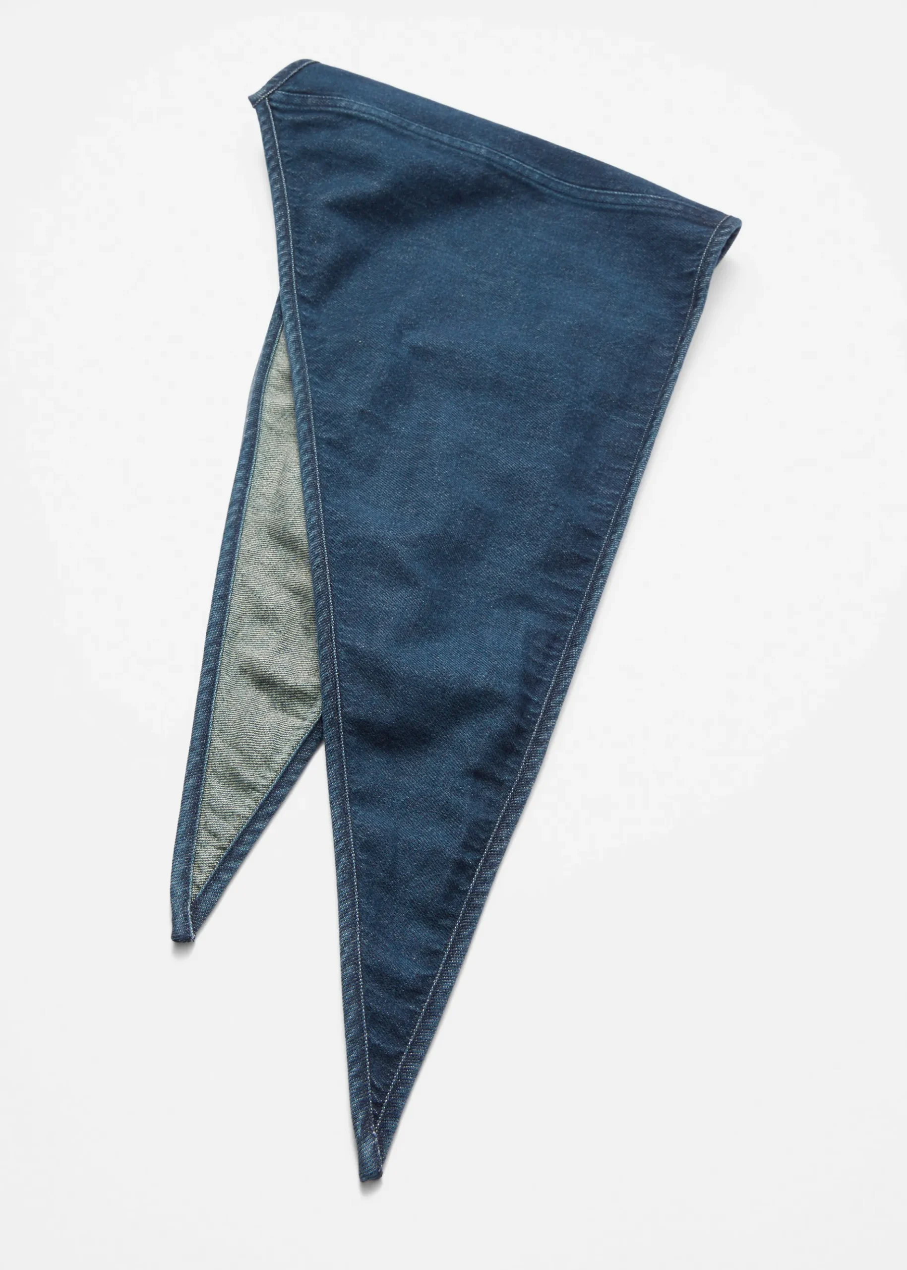 & Other Stories Dreieckstuch aus Denim
