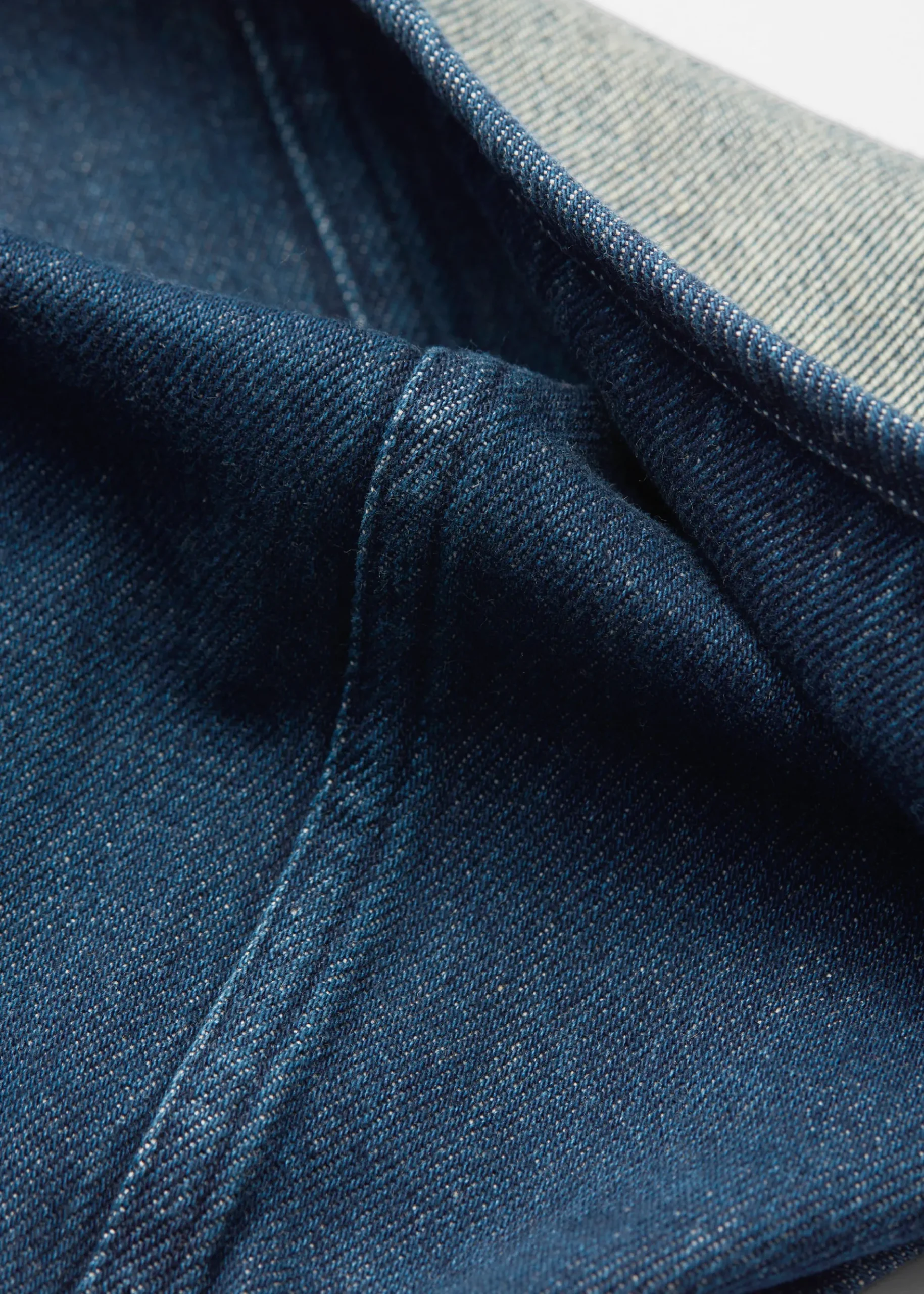 & Other Stories Dreieckstuch aus Denim