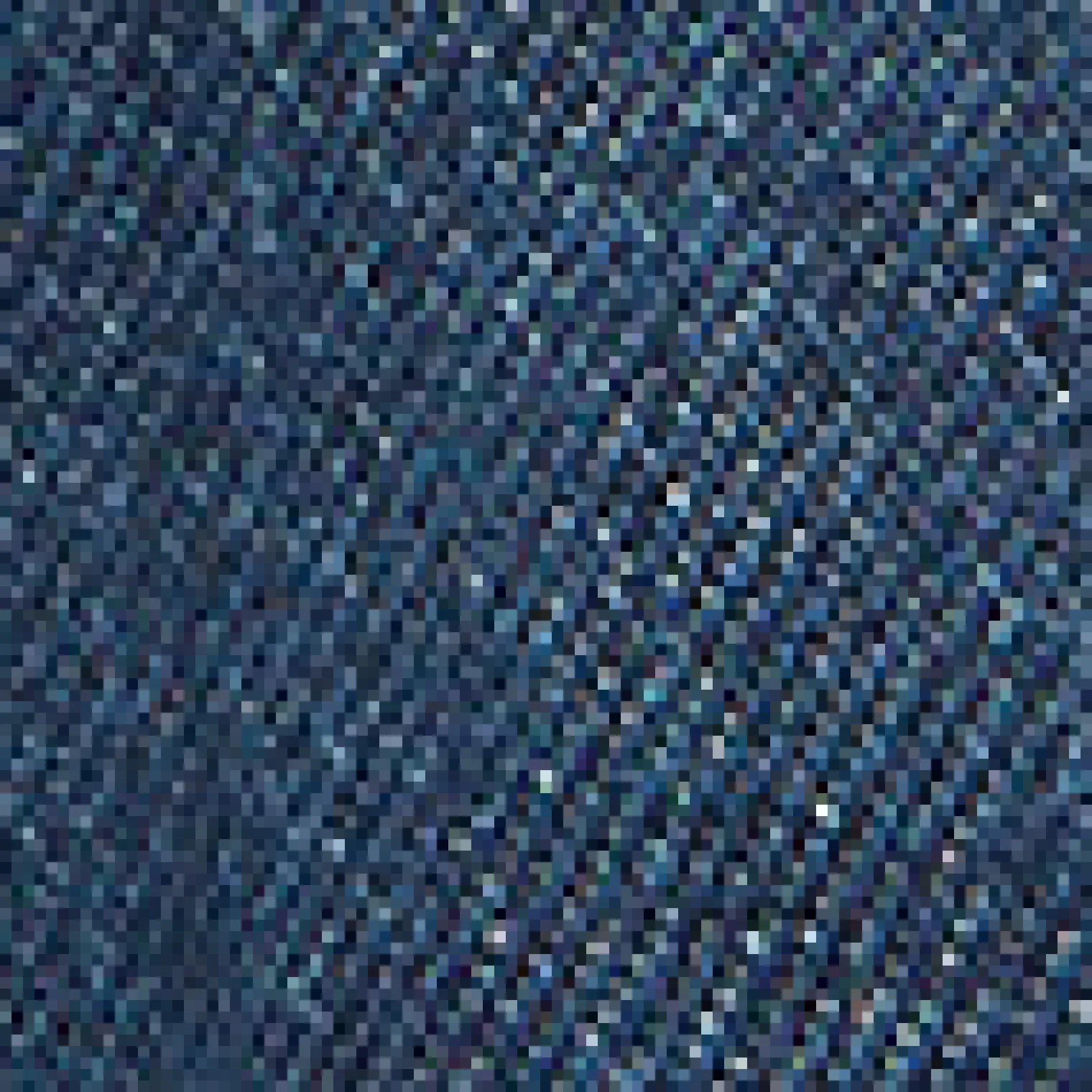 & Other Stories Dreieckstuch aus Denim