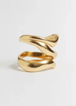 & Other Stories Dreilagiger Ring
